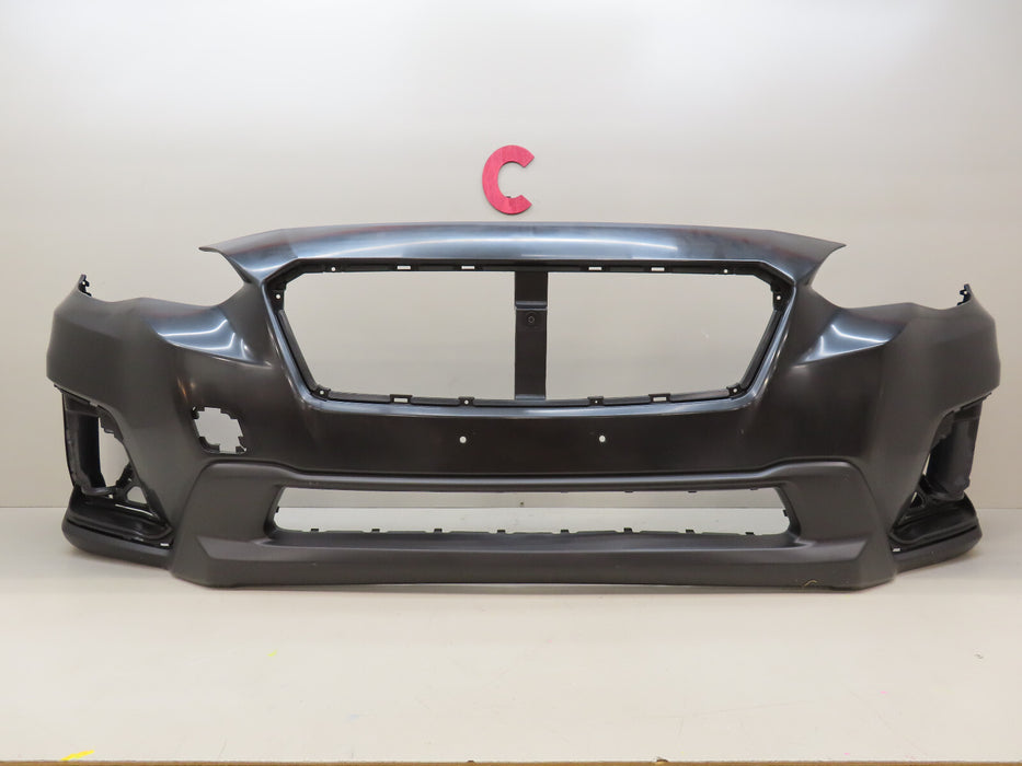 2018-2020 SUBARU CROSSTREK FRONT BUMPER COVER OEM 57704FL010