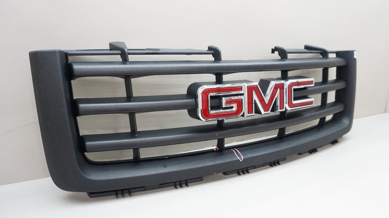 2007-2012 GMC SIERRA 1500 FRONT BUMPER RADIATOR GRILLE 15140453 OEM