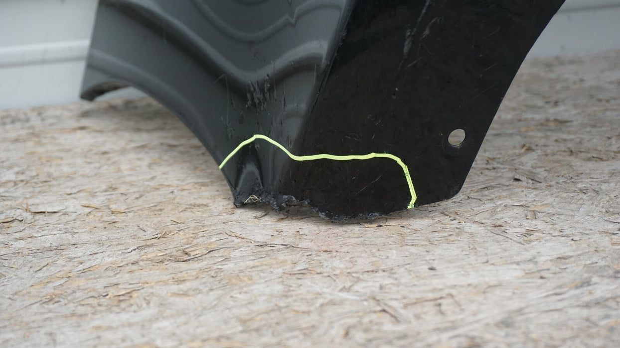 2016-2018 HONDA CIVIC FRONT BUMPER COVER 71101-TBA-A000 OEM