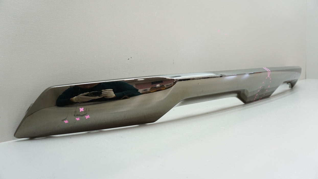 2023-2024 CHEVROELT TRAX REAR LOWER CHROME TRIM VALANCE 42771881 OEM
