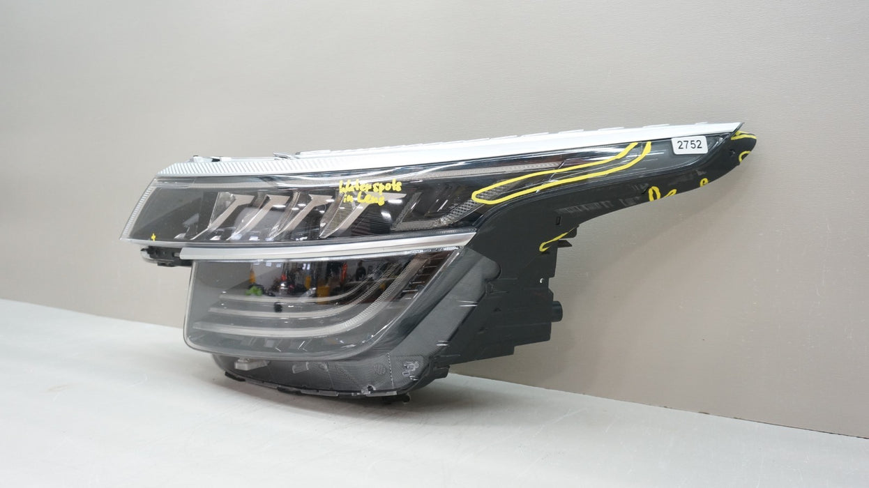 2020-2023 KIA SELTOS FRONT LEFT DRIVER SIDE LED HEADLIGHT OEM 92101/2-Q5