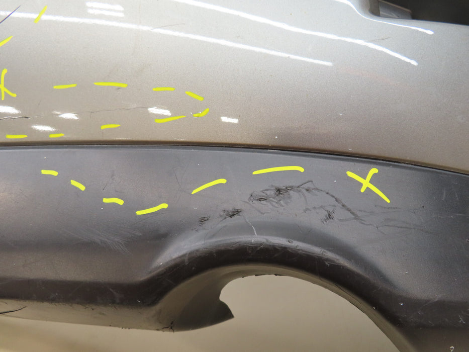2003-2008 INFINITI FX34 FX45 REAR BUMPER COVER OEM 85022 CG040
