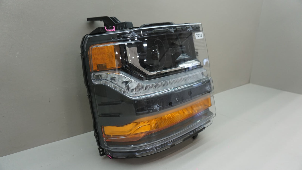 2016-2018 CHEVROLET SILVERADO 1500 FRONT RIGHT PASSENGER SIDE HEADLIGHT LAMP OEM