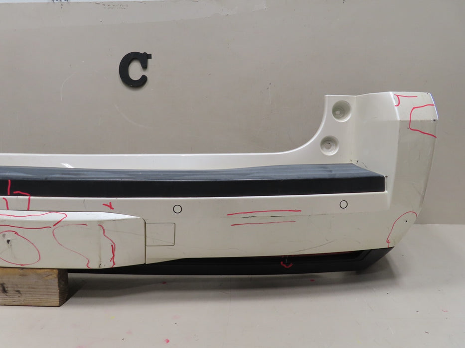 2015-2016 CADILLAC ESCALADE REAR BUMPER COVER W/ MODULE HARNESS OEM 22960924