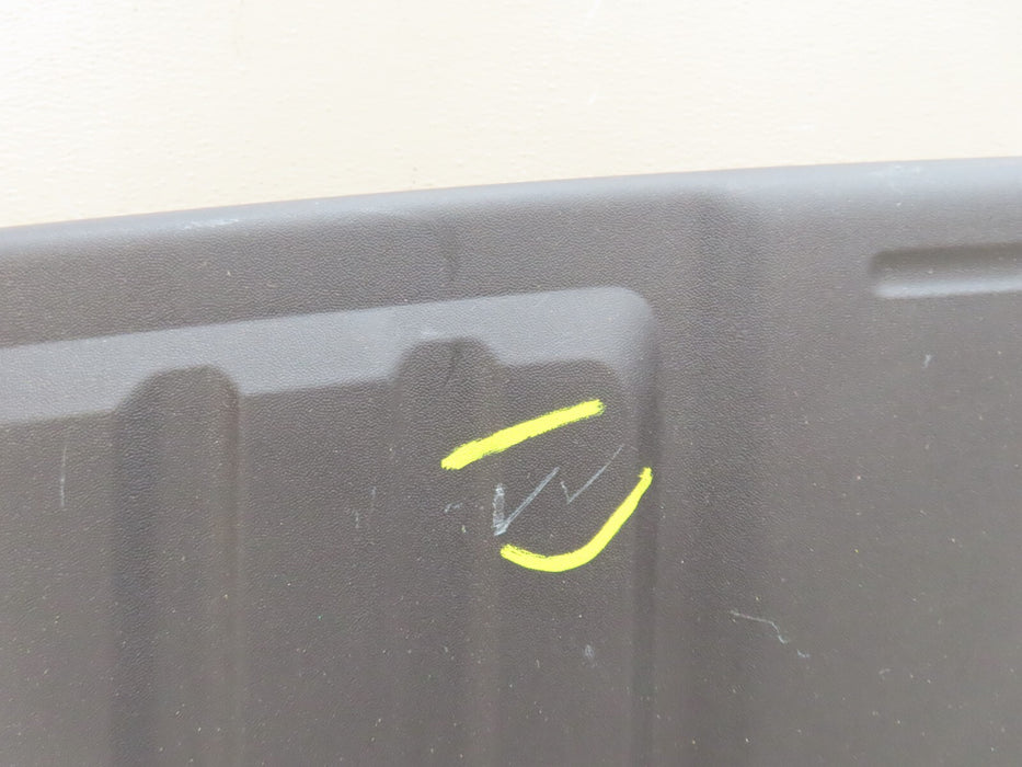 2008-2012 FORD ESCAPE REAR BUMPER STEP PLATE PAD COVER AFTERMARKET FD512087P-000
