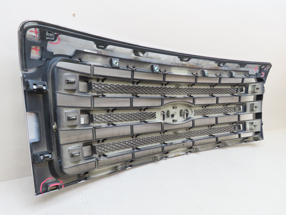 2013-2014 FORD F-150 FRONT BUMPER GRILLE GRILL W/ EMBLEM OEM DL34-8200-FB