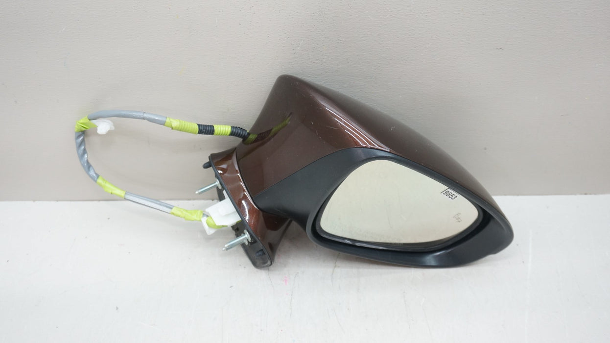 2014-2015 LEXUS GS350 RIGHT PASSENGER SIDE DOOR MIRROR OEM 027486