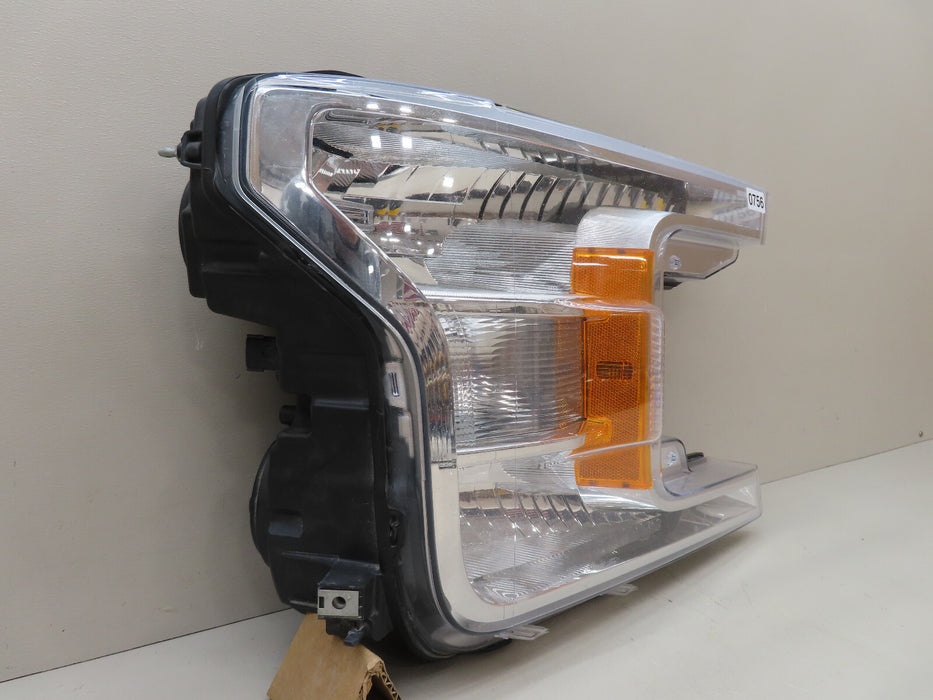 2018 2019 2020 FORD F150 F-150 FRONT RIGHT PASSENGER HEADLIGHT HALOGEN OEM