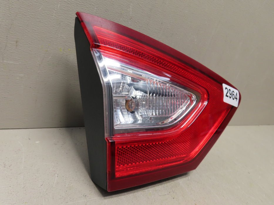 2013 2014 2015 2016 FORD FUSION LEFT INNER TAIL LIGHT LAMP OEM