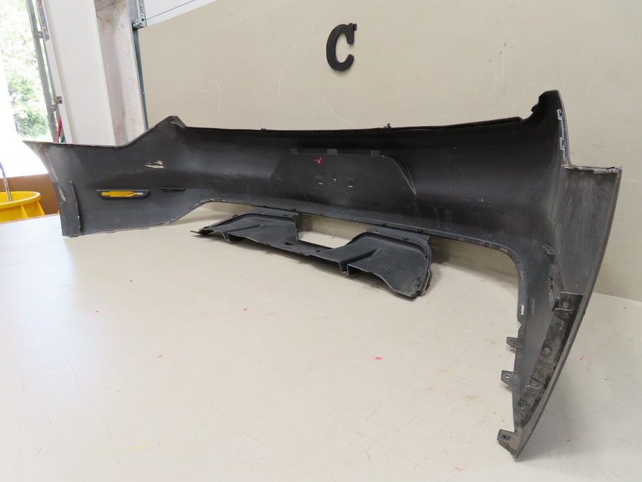 2015-2017 FORD MUSTANG GT 2DR COUPE REAR BUMPER COVER PANEL OEM FR3B-17D781-B