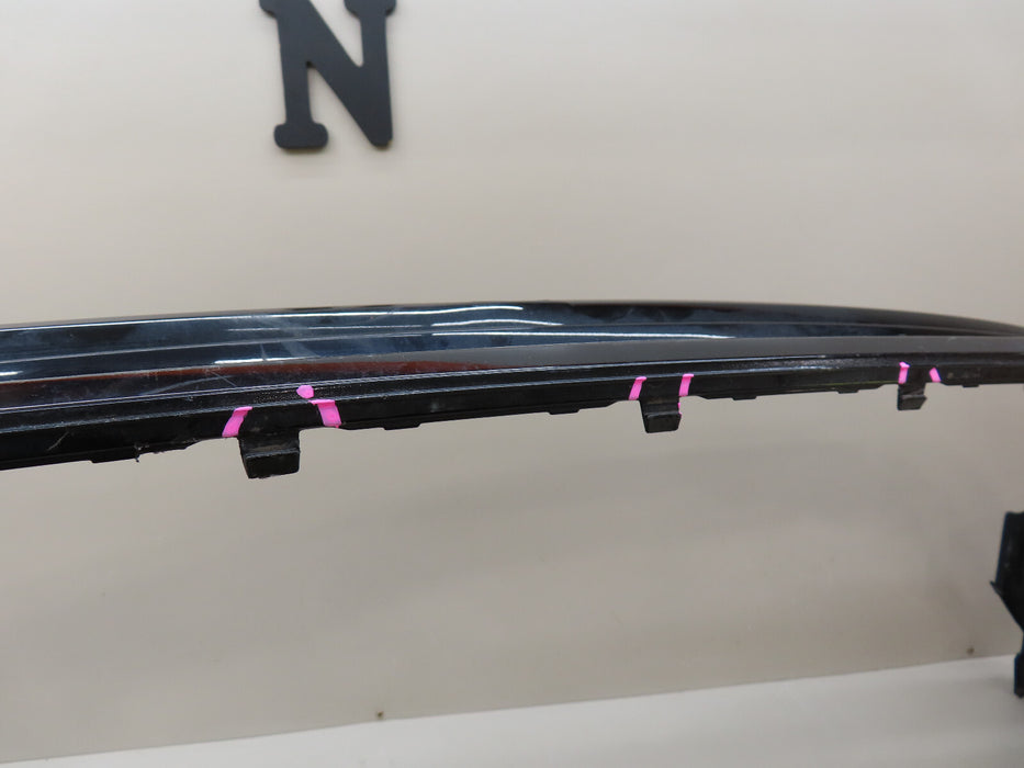 2019-2023 AUDI Q8 S-LINE REAR LOWER BUMPER COVER 4M8807527D OEM