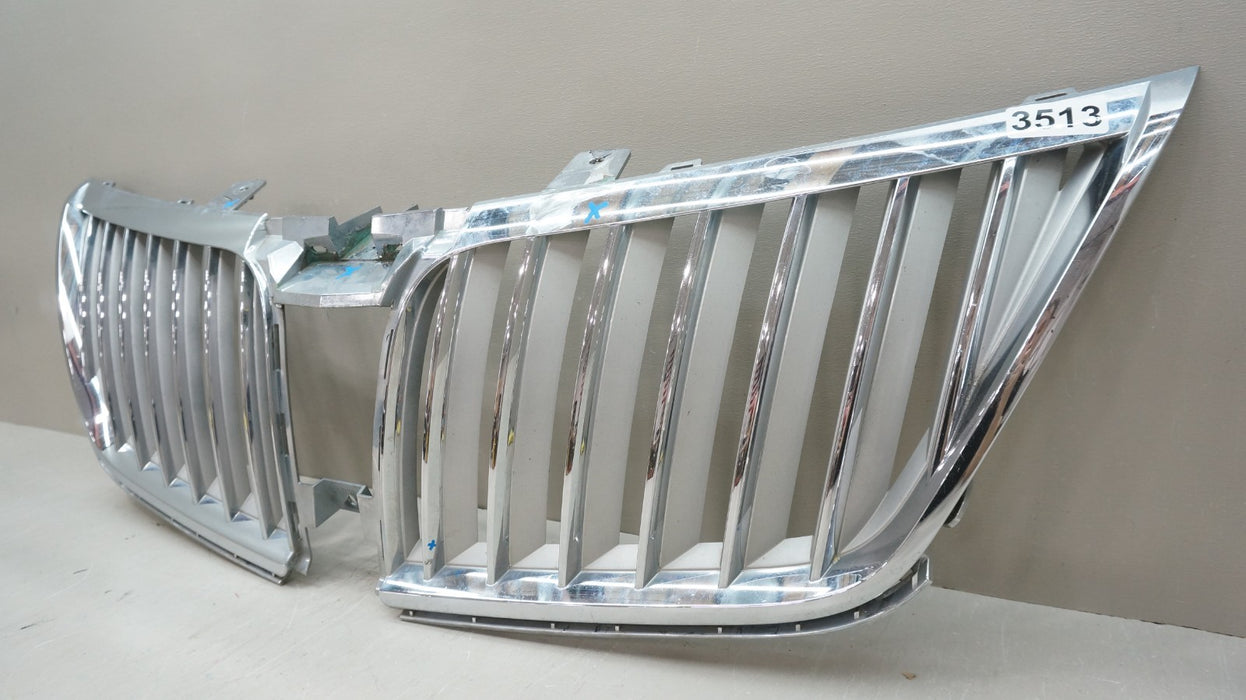 2009-2012 LINCOLN MKS FRONT RADIATOR GRILLE CHROME OEM AA5J-8150-AAW