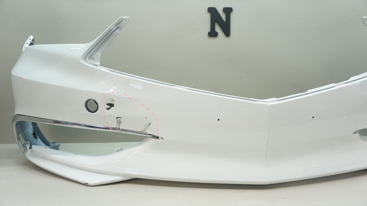 2018-2020 ACURA TLX BASE SH-AWD SEDAN FRONT BUMPER COVER OEM 71101-TZ3-A200