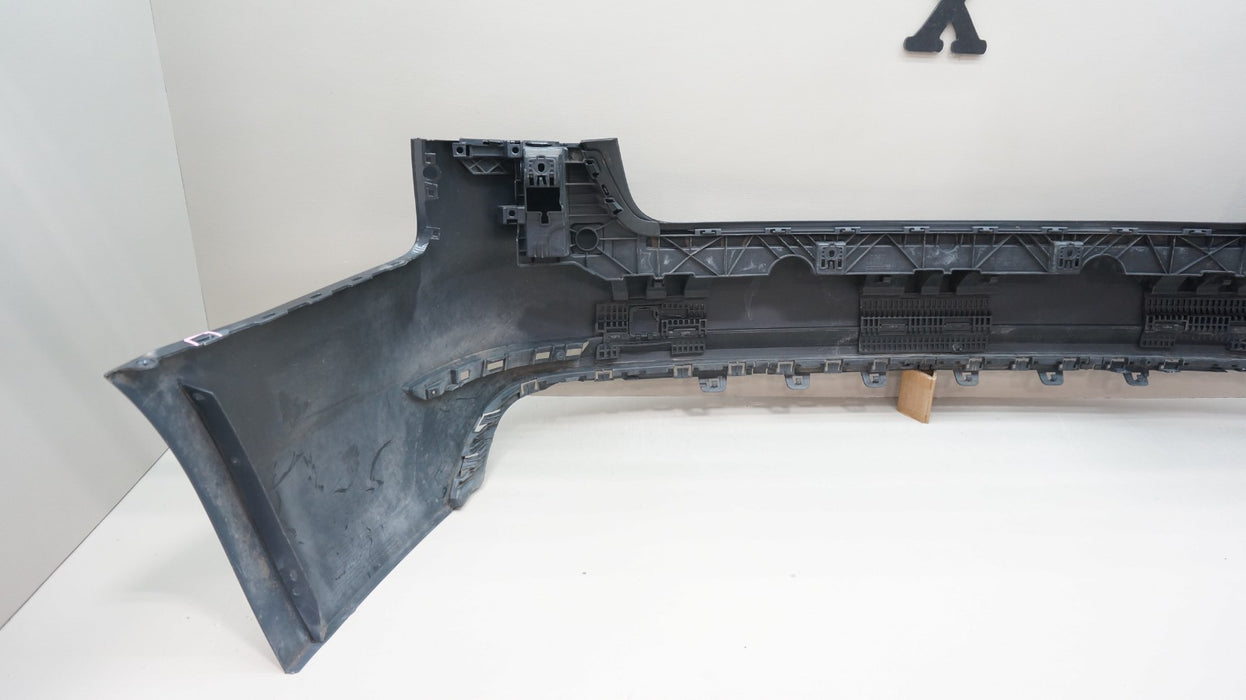 2017-2019 AUDI A4 BASIS REAR BUMPER COVER PANEL OEM 8W5807511F