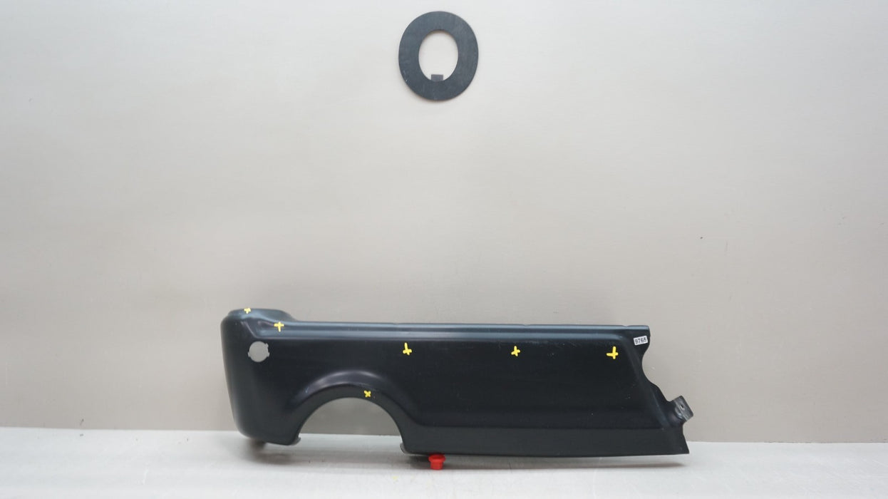 2021-2025 FORD F-150 TREMOR REAR LEFT DRIVER SIDE BUMPER END CAP OEM