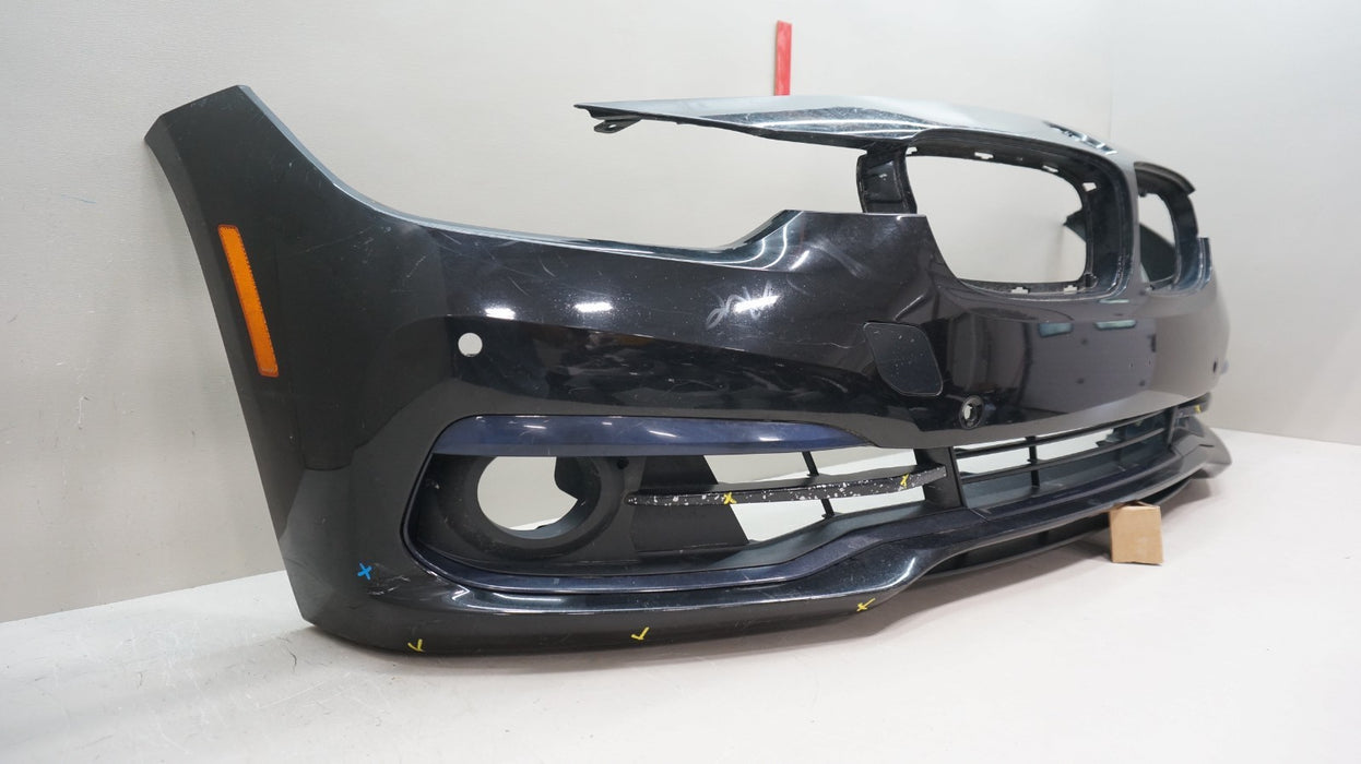 2016-2018 BMW 320I 328I 330I 340I LCI F30 F31 FRONT BUMPER COVER OEM 51117386283
