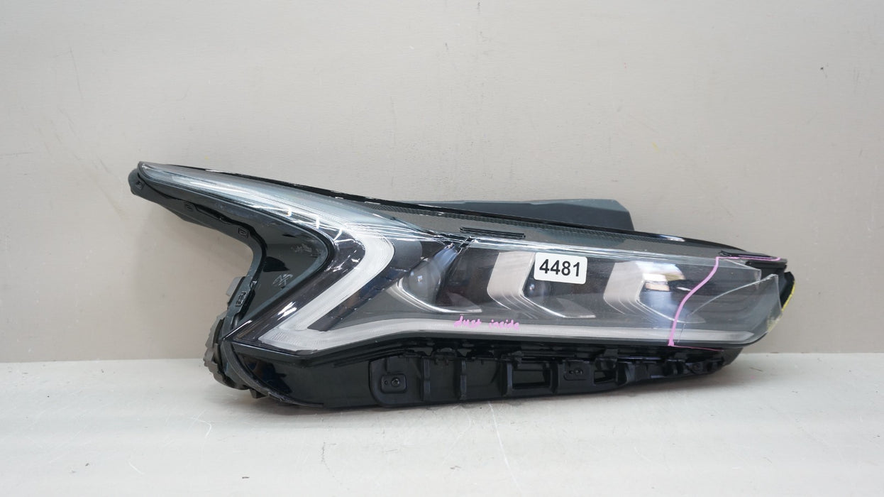 2021-2024 KIA K5 FRONT RIGHT PASSENGER SIDE LED HEADLIGHT OEM