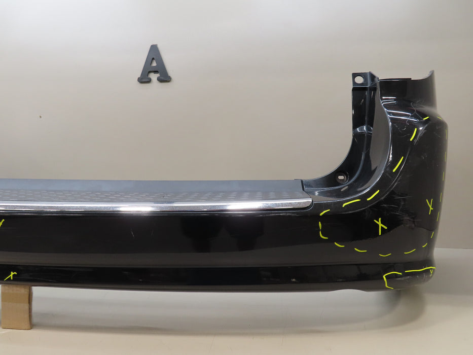 2011-2016 CHRYSLER TOWN & COUNTRY REAR BUMPER COVER OEM
