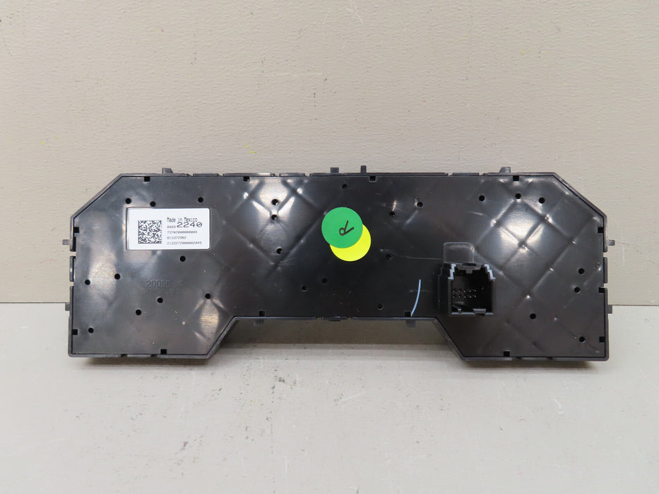 2020 2021 2022 CHEVROLET/GMC SILVERADO-SIERRA 1500 TEMPERATURE CONTROL OEM