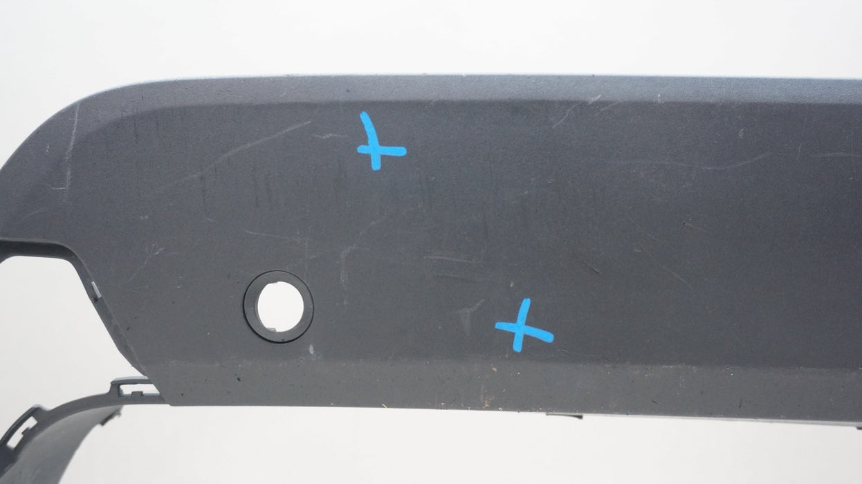 2018-2020 BMW X3 G01 FRONT LOWER BUMPER VALANCE COVER OEM 5111 139605-14