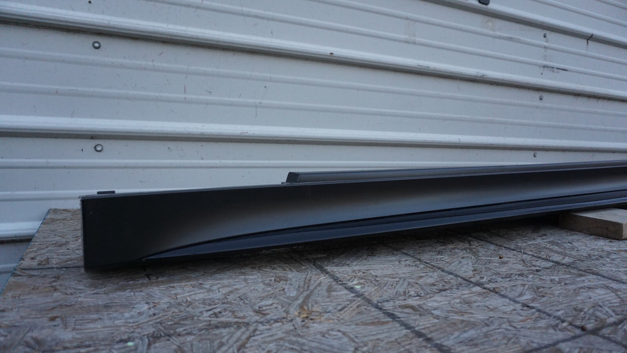 2018-2021 MERCEDES BENZ AMG GT 63S LEFT DRIVERS SIDE ROCKER PANEL SIDE SKIRT OEM
