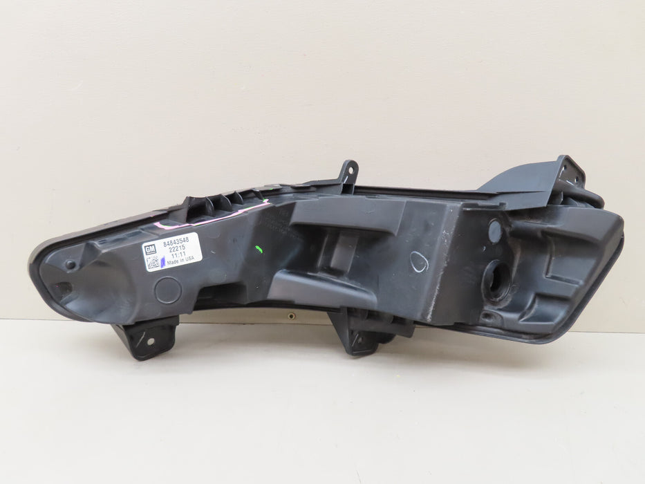 2019-2023 CHEVROLET MALIBU FRONT RIGHT PASSENGER SIDE FOG LIGHT OEM 84843548