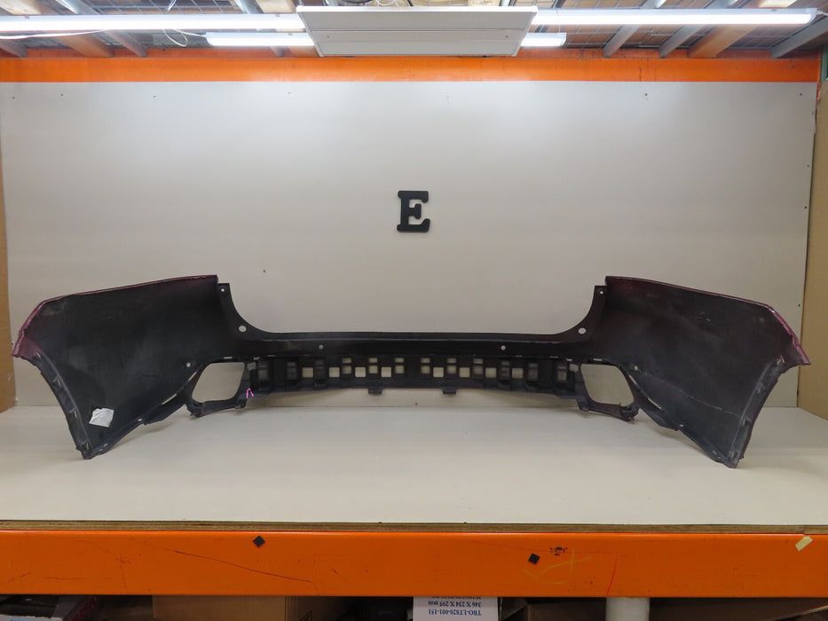 2014-2019 TOYOTA HIGHLANDER REAR BUMPER COVER OEM 52159-0E070