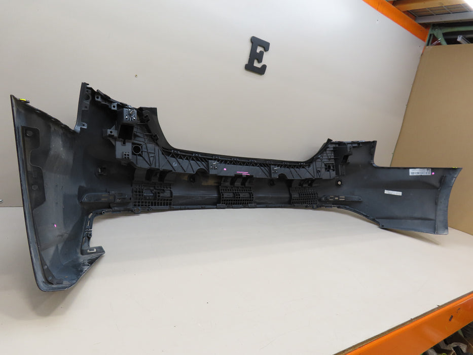 2018 2019 AUDI A5 S5 B9 S-LINE REAR BUMPER COVER OEM 8W6807385A