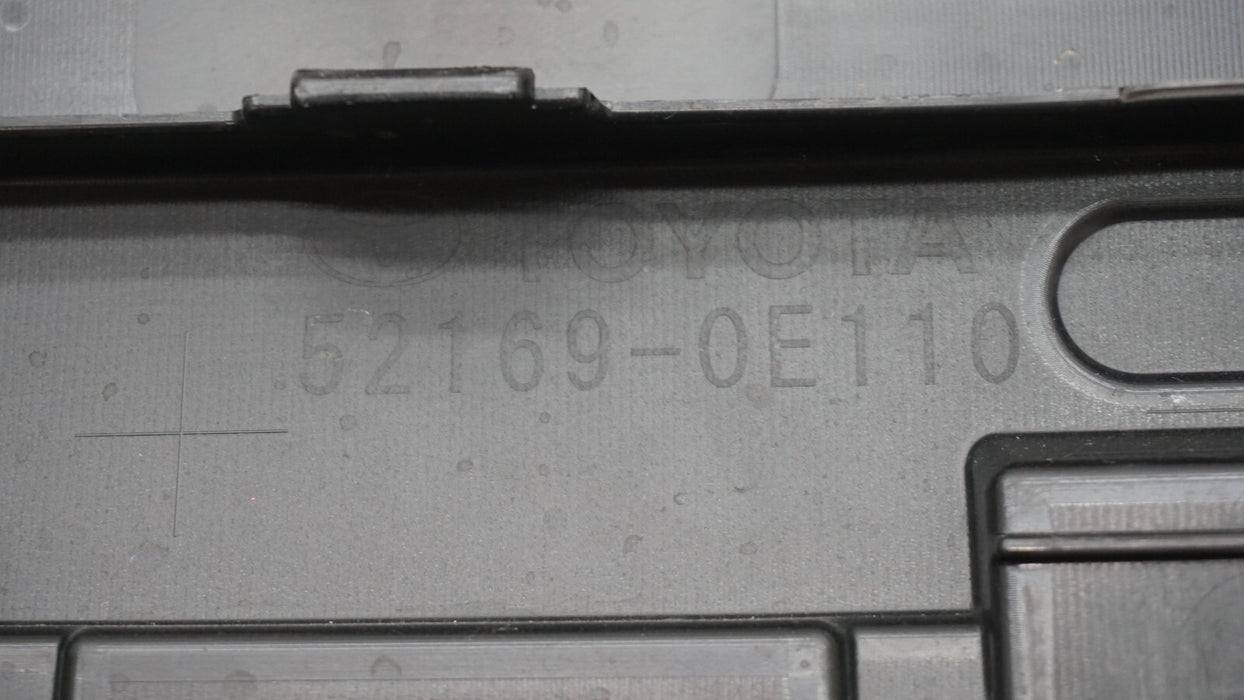2020-2021 TOYOTA HIGHLANDER REAR LOWER BUMPER COVER VALANCE OEM 52129-0E110
