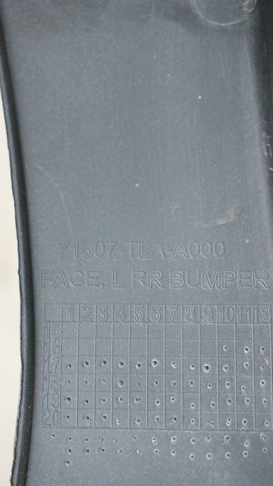 2017-2019 HONDA CR-V REAR LEFT DRIVER SIDE BUMPER END CAP OEM 71507-TLA-A000