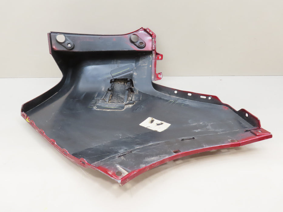 2021-2023 NISSAN ROGUE REAR RIGHT PASSENGER SIDE BUMPER COVER END CAP OEM