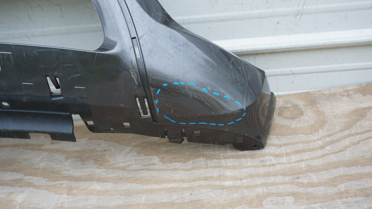 2014-2016 JEEP GRAND CHEROKEE SUMMIT FRONT LOWER BUMPER COVER CAPA 14 15 16