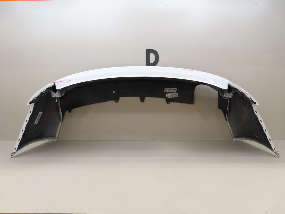 2009-2012 AUDI A4 S-LINE REAR BUMPER COVER W/VALANCE OEM