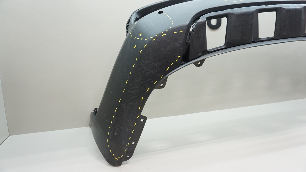 2016-2018 KIA SORENTO REAR LOWER BUMPER COVER VALANCE OEM 86612-C6000