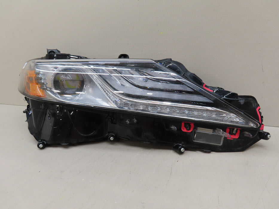 2018-2024 TOYOTA CAMRY FRONT RIGHT PASSENGER HEADLIGHT LED OEM 9160