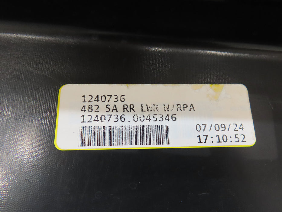 2020-2022 FORD ESCAPE REAR LOWER BUMPER COVER OEM LJ6B-17D781-ABW