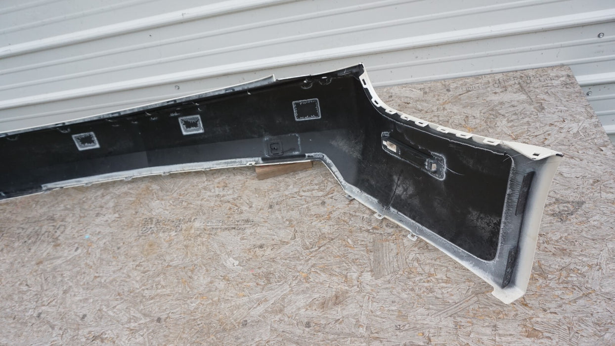 2008-2013 CADILLAC CTS REAR SHELL BUMPER PLASTIC COVER PANEL FACTORY OEM