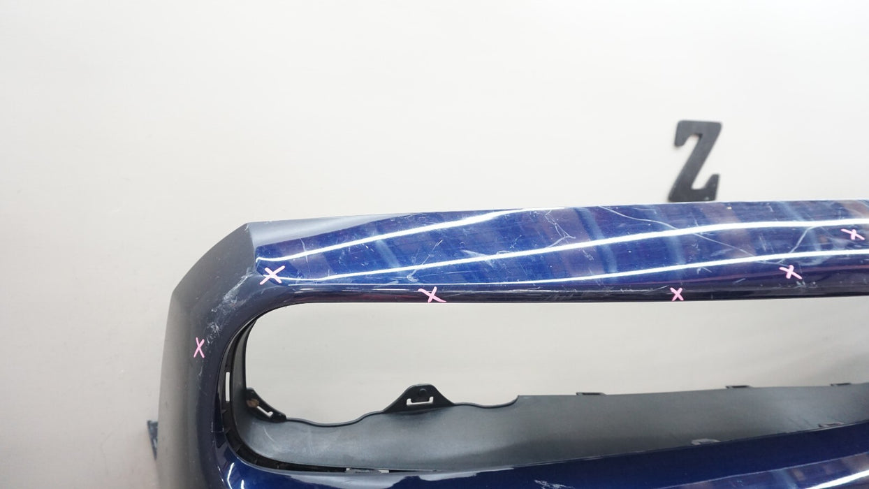 2015-2019 DODGE CHALLENGER FRONT BUMPER COVER PANEL OEM 15LA-113AA