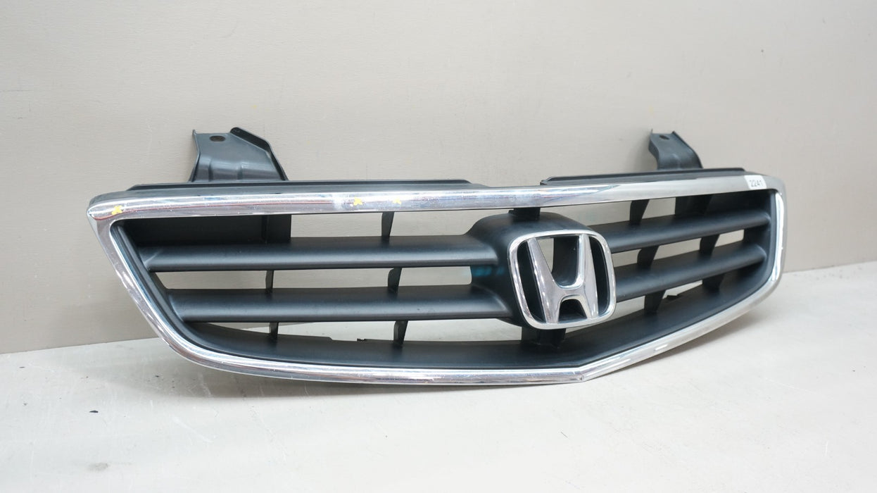 2002-2004 HONDA ODDYSSEY FRONT UPPER RADIATOR GRILLE GRILL 71121-S0X-A020 OEM