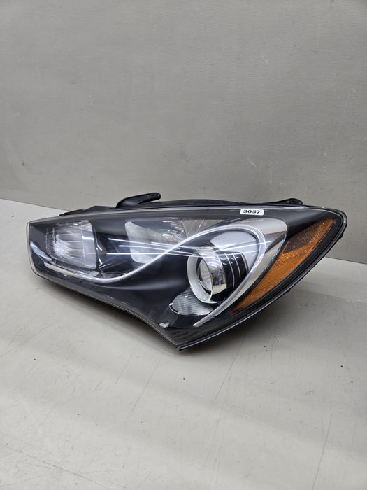 2013-2016 Hyundai Genesis Coupe BK2 Front LH Driver Side Xenon Headlight OEM