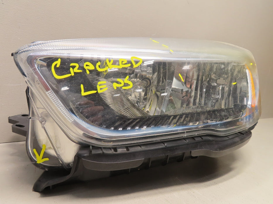 2017 2018 2019 FORD ESCAPE LEFT HALOGEN HEADLIGHT LAMP OEM