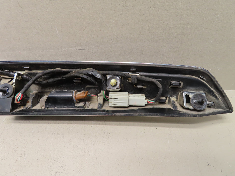 2015-2017 Chevy Equinox Rear Trunk Lid Molding w/ CAMERA OEM 23316146