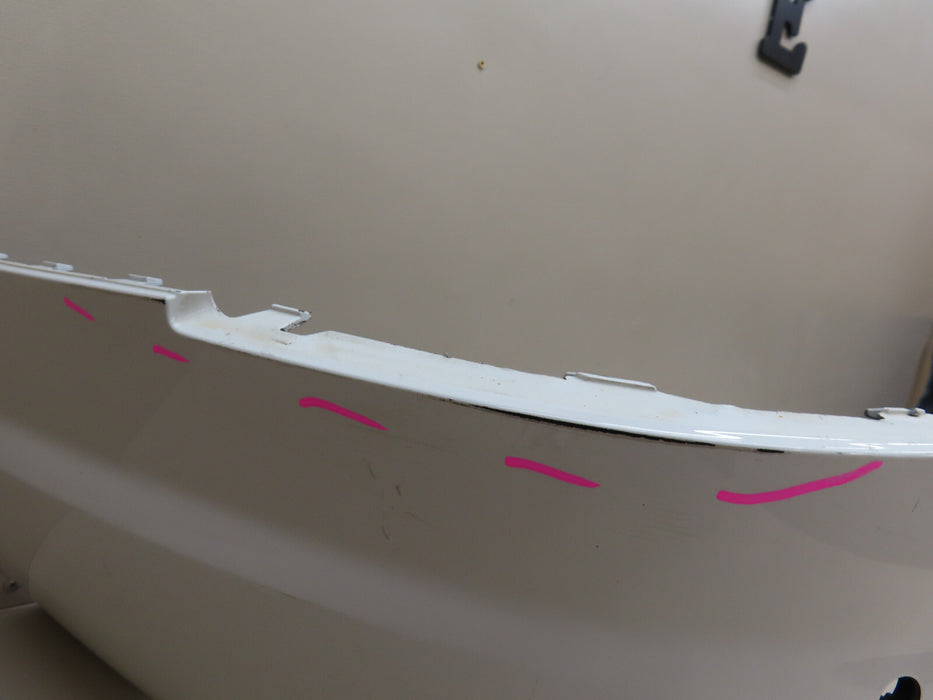 2017-2018 AUDI Q7 REAR MIDDLE BUMPER COVER 17 18 4M0807527B OEM