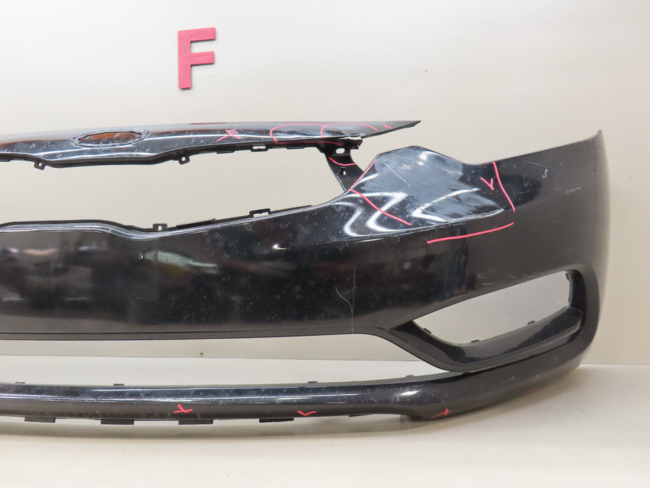 2014-2016 KIA FORTE FRONT BUMPER COVER AFTERMARKET
