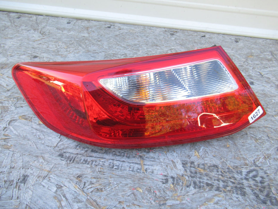 2013-2015 HONDA ACCORD REAR LEFT DRIVER SIDE TAIL LIGHT HALOGEN LAMP LIGHT OEM