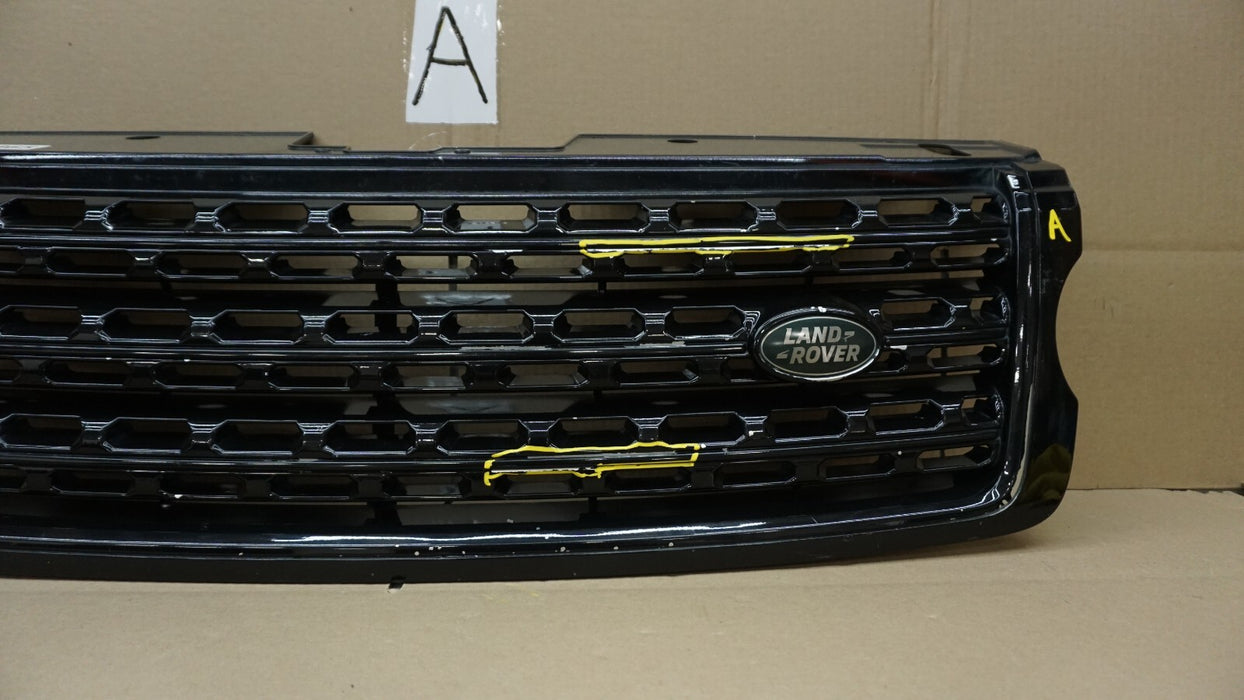 2014-2017 LAND ROVER L405 FRONT BUMPER MAIN UPPER GRILL GRILLE OEM 14 15 16 17