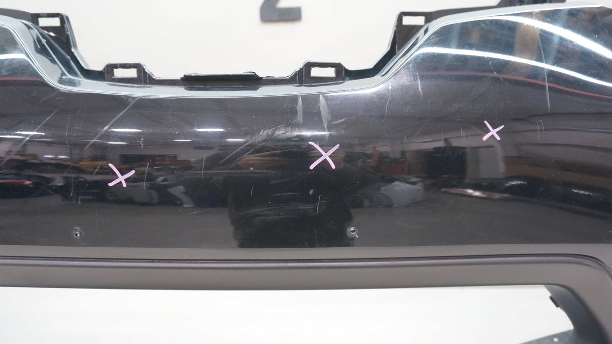 2014-2016 NISSAN ROGUE S SL SV FRONT BUMPER COVER PANEL OEM 62022 4BA0H