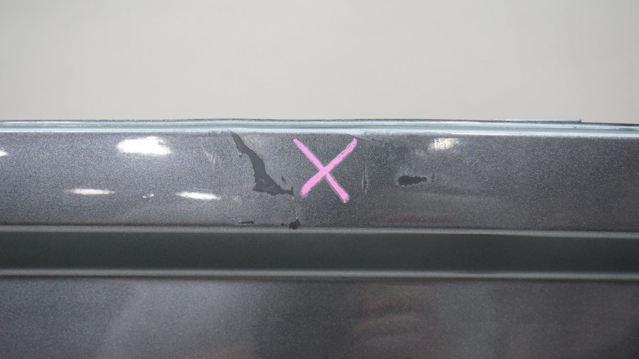 2013-2017 AUDI Q5 S-LINE REAR LOWER BUMPER VALANCE PANEL OEM 8R0807521AR