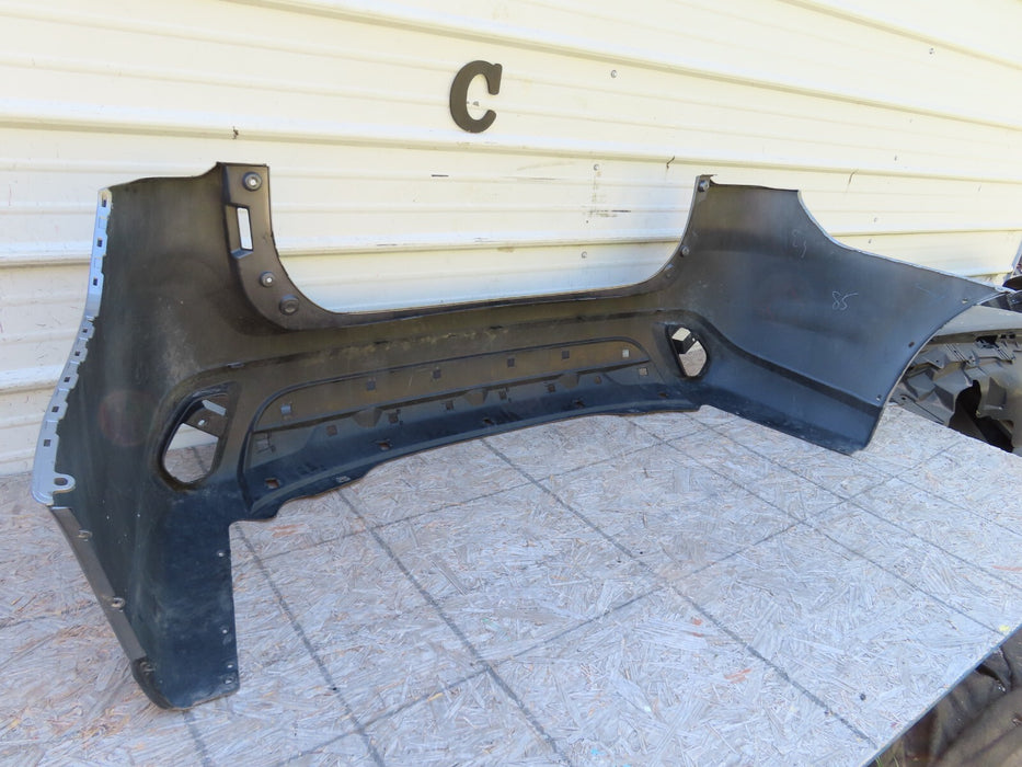 2016-2018 MITSUBISHI OUTLANDER ES GT SE SEL REAR BUMPER COVER OEM 6410C798ZZ