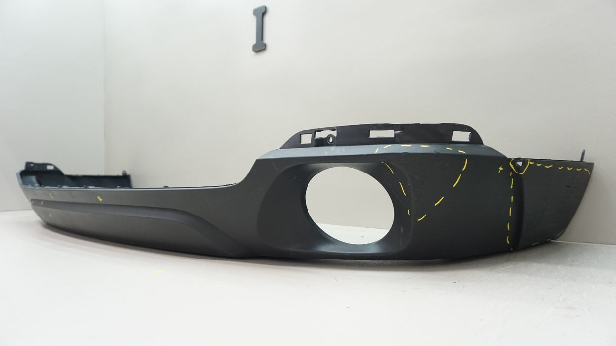 2014-2018 BMW X5 XDRIVE35I F15 REAR LOWER BUMPER COVER VALANCE OEM 51127303441
